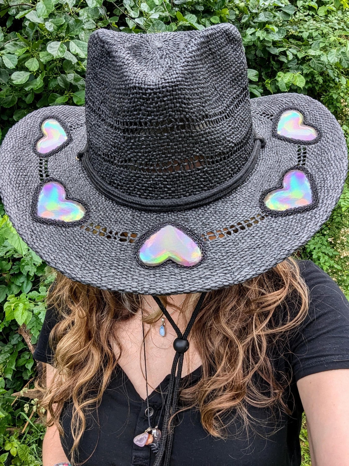 Sista dagen 50% rabattđ„Suncatcher Cowgirl Halm Prisma Hatt
