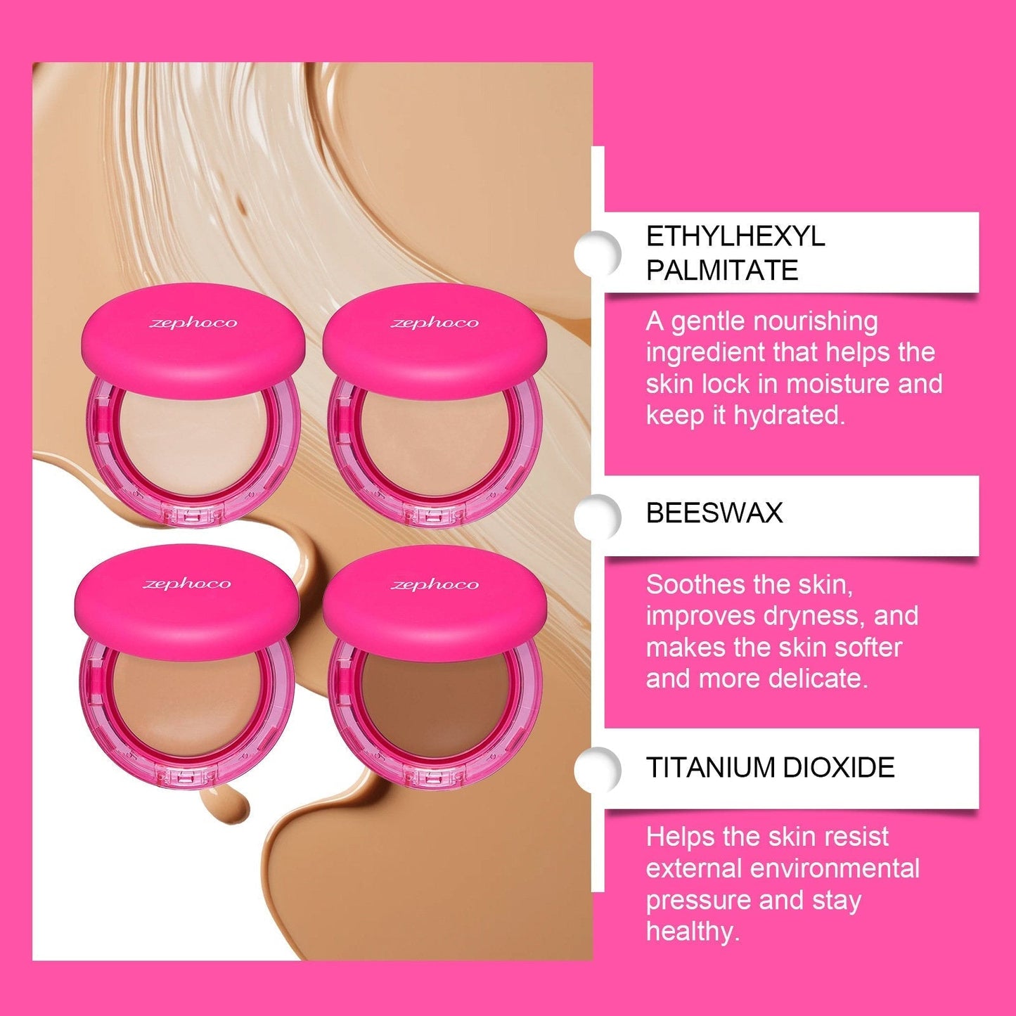 đ„Sista dagens rabatt 49% rabatt - Peptide Bounce Balm Foundation