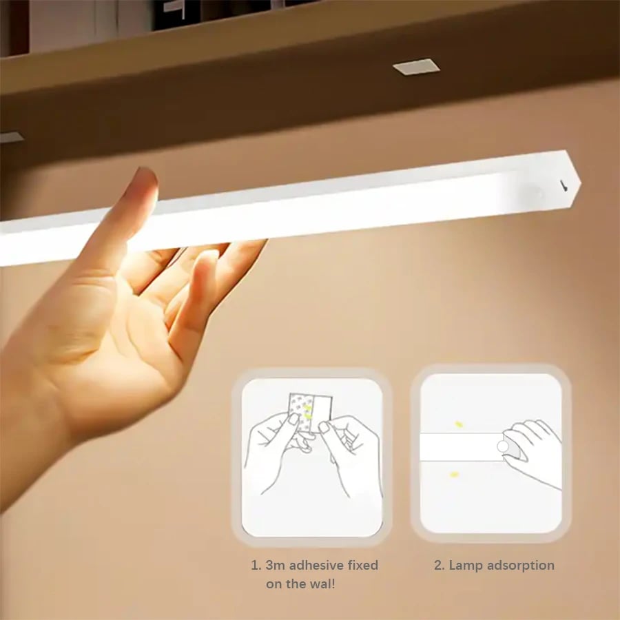 đ„TidsbegrĂ€nsat erbjudande â Smart sensor LED-nattlampa, ingen borrning krĂ€vs