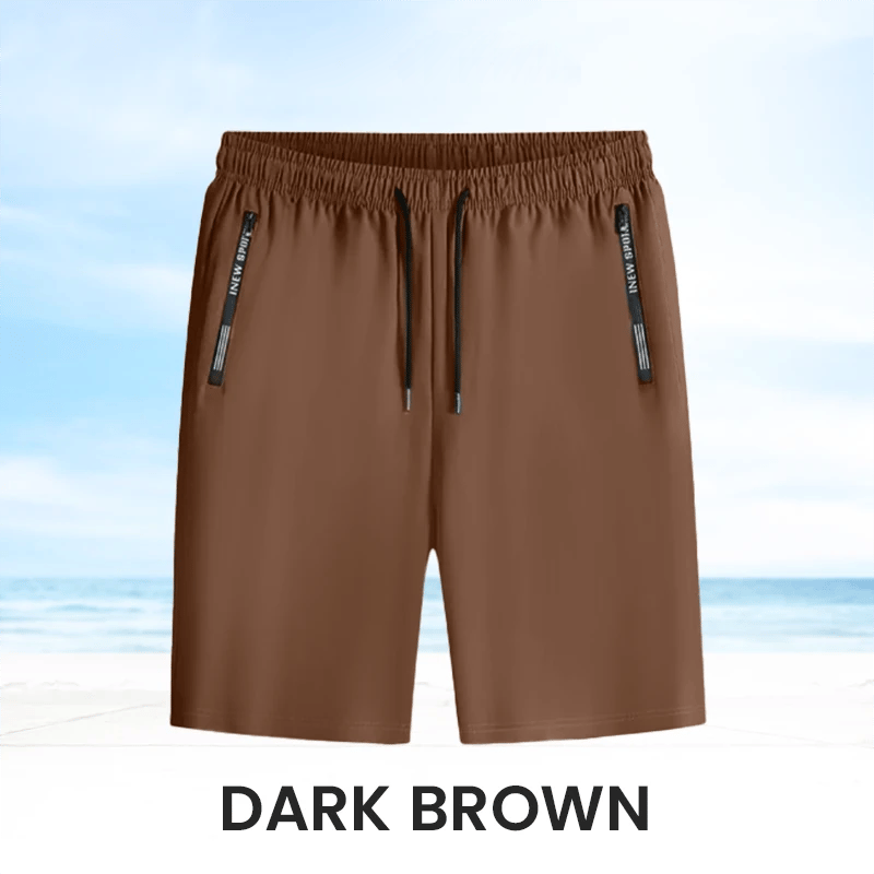 đ„Sista dagen 49% rabattđ„Ice Silk Snabbtorkande Stretchshorts