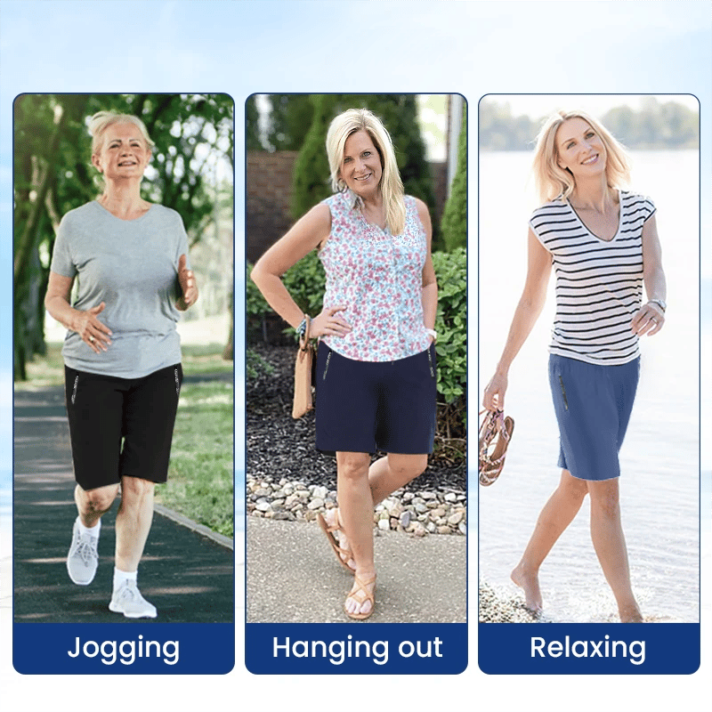 đ„Sista dagen 49% rabattđ„Ice Silk Snabbtorkande Stretchshorts