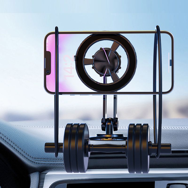 đ360° MAGNETISK ROTERANDE METALL BILTELEFONHĂ
LLARE