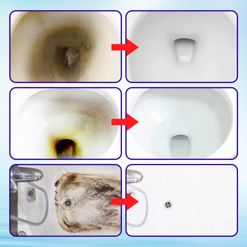 Köp 2 få 1 Gratis(få 3)Toalettuppfriskande Bubble Cleaner