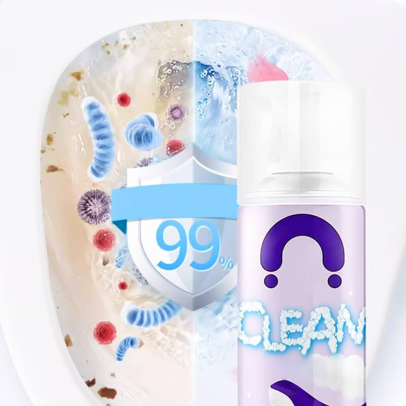 Köp 2 få 1 Gratis(få 3)Toalettuppfriskande Bubble Cleaner