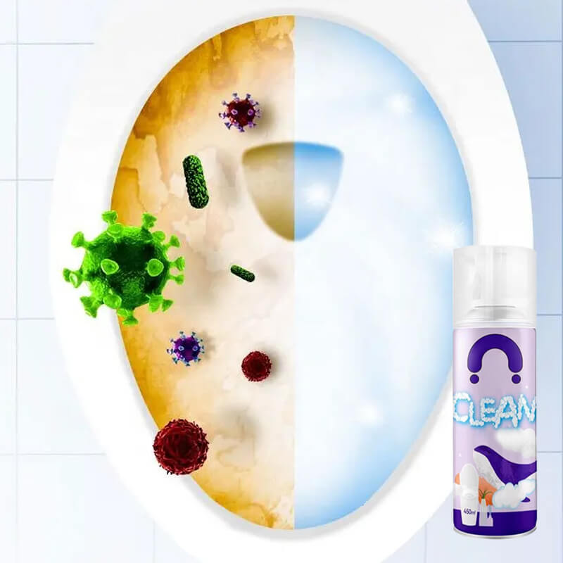 Köp 2 få 1 Gratis(få 3)Toalettuppfriskande Bubble Cleaner