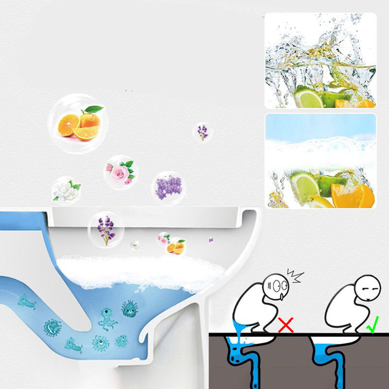 Toalettbubbla spray
