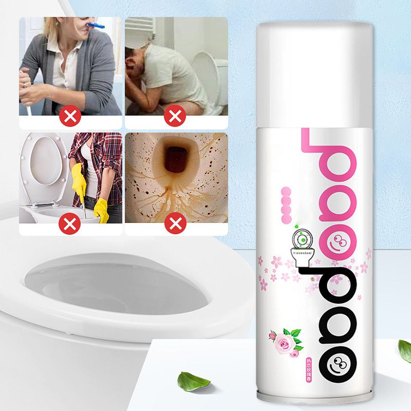 Toalettbubbla spray