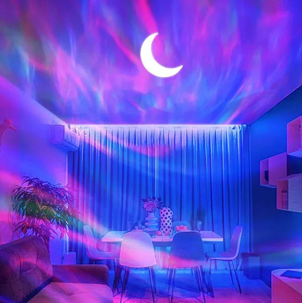 (Hot Sale-49% RABATT)Northern Lights Aurora-projektor-gratis frakt nu