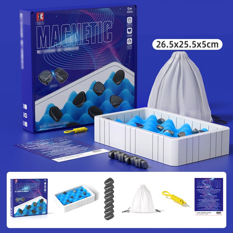 đ
Magnetiskt schackspel -Julerbjudande 49% rabatt