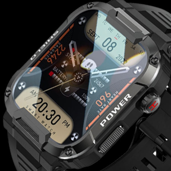 【49% RABATT IDAG】2023 NY MULTIFUNKTIONELL SMART KLOCKA MK66