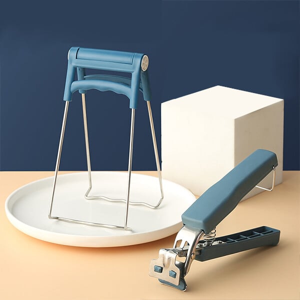 đ„48% RABATTđ„Anti-skĂ„llning Clip Bowl Platt Clamp