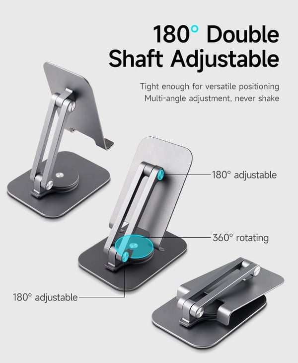 đ„Hot Selling | 48% OFFđ„Deluxe Foldable 360° Rotating Pad/Phone Holder