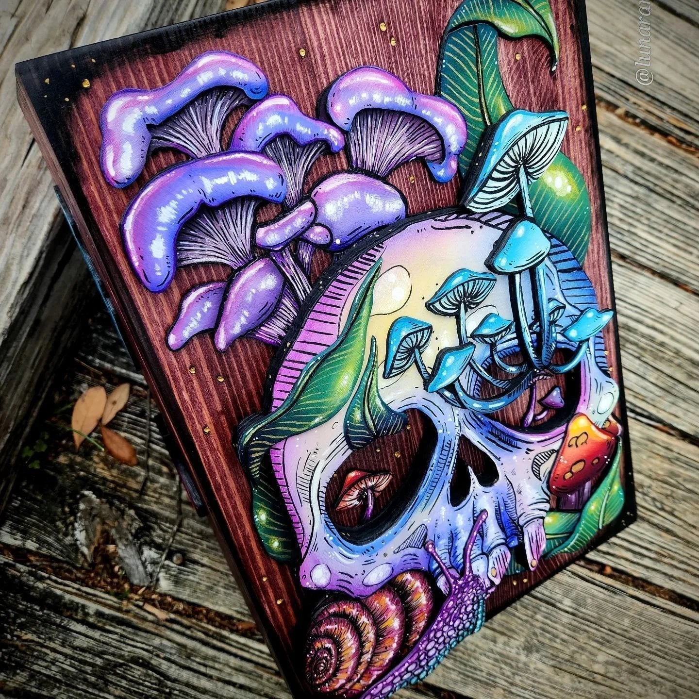 đ„Sista dagen 50 % RABATTđ„2023 ArchitecturmÂź Skull and Nature Hidden Key Box
