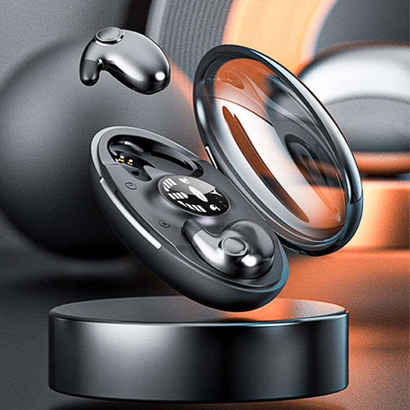 Invisible Sleep Wireless hörlurar IPX5 Vattentät