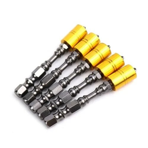 đ„5 bitars uppsĂ€ttning magnetiska skruvmejselbits