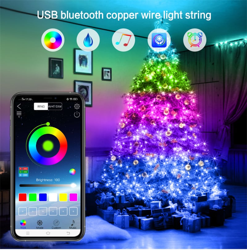 Tidig julrea 49% RABATT đ
2023 Ny DIY Holiday Atmosphere Light đ
