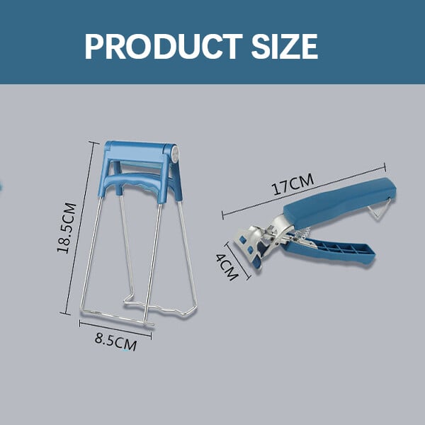 đ„48% RABATTđ„Anti-skĂ„llning Clip Bowl Platt Clamp