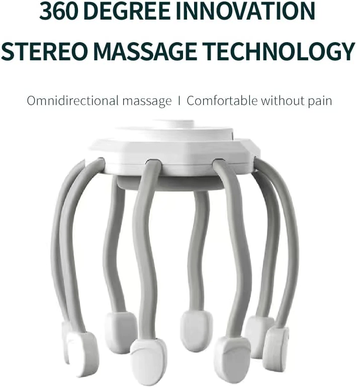 Ultra Massageapparat för hårbotten