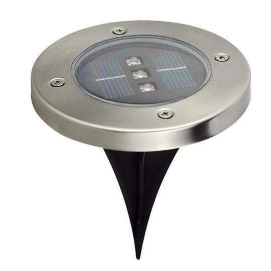 Soldriven LED gångvägsljus