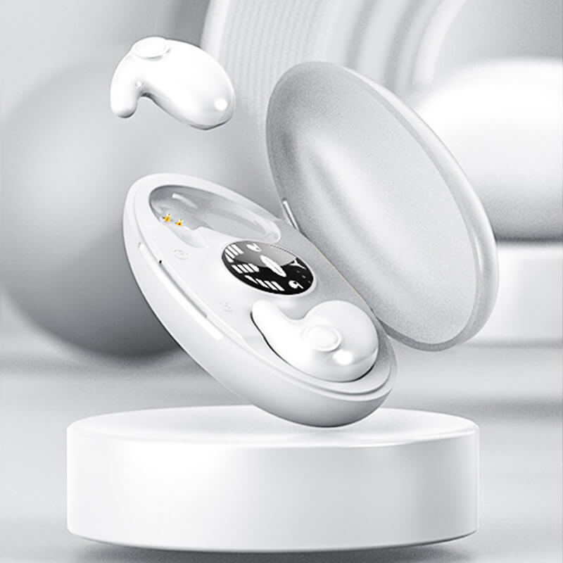 Invisible Sleep Wireless hörlurar IPX5 Vattentät
