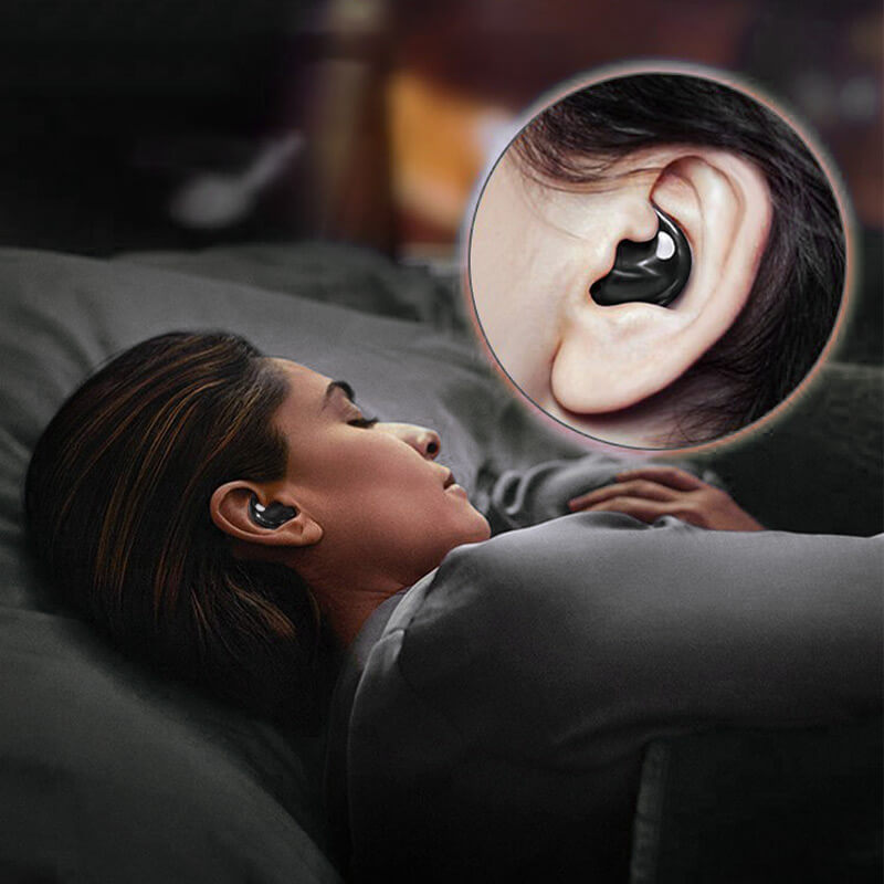 Invisible Sleep Wireless hörlurar IPX5 Vattentät