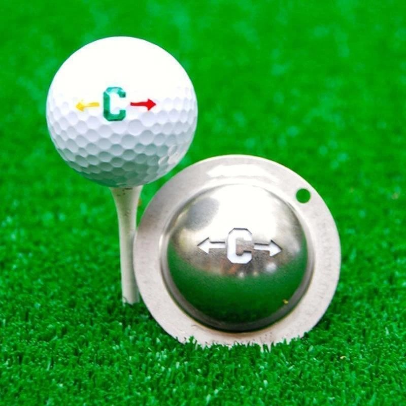 (Specialerbjudande)-Personlig Markör För Golfboll