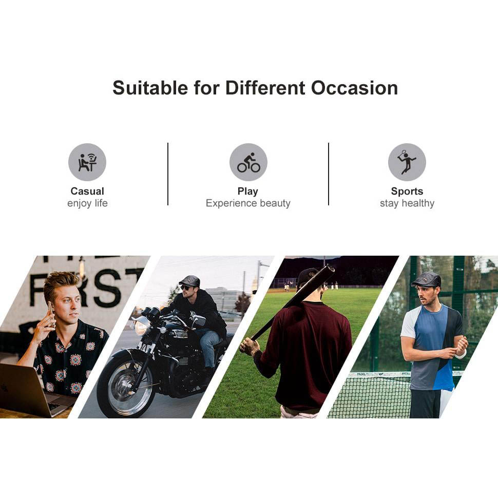 Trendig läderbasker av hög kvalitet