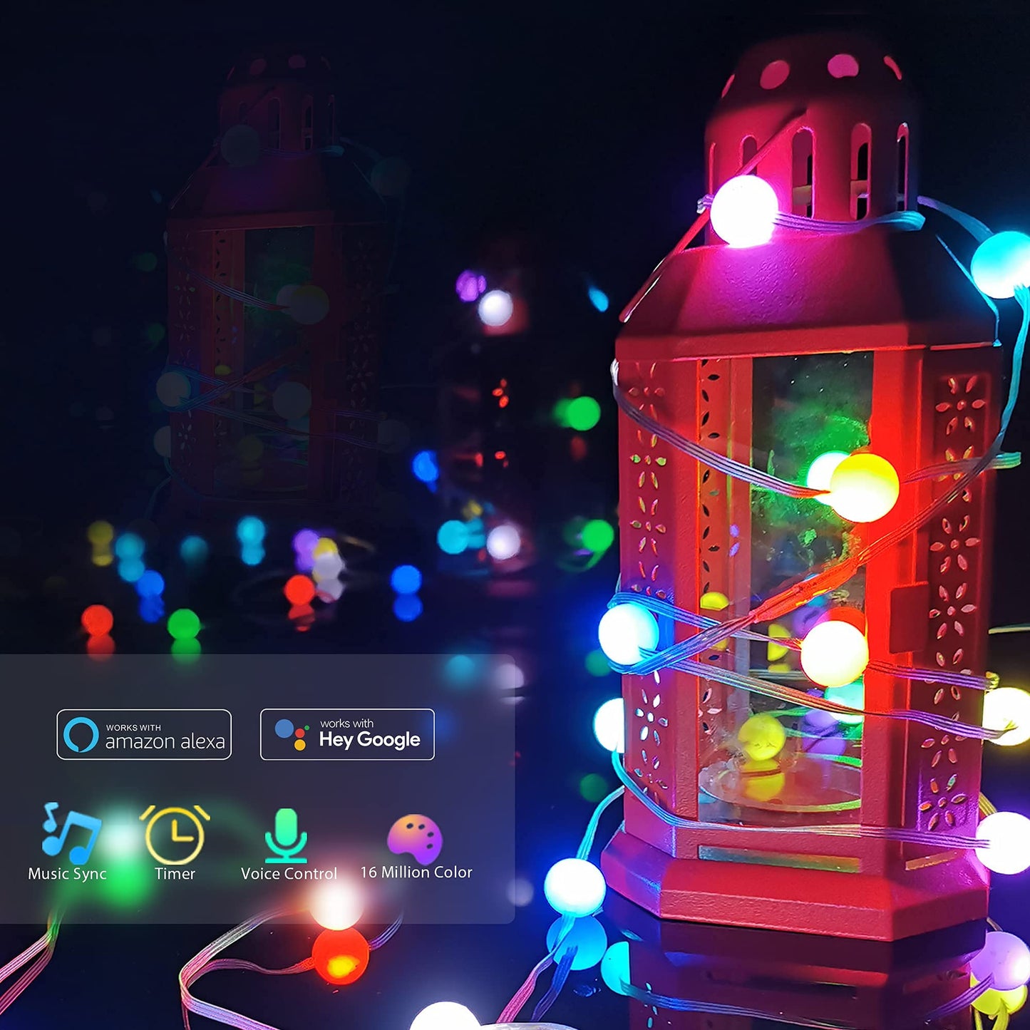 Tidig julrea 49% RABATT đ
2023 Ny DIY Holiday Atmosphere Light đ