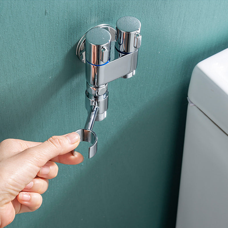 đ„50% rabattđ„Mini-dusch med dubbelkontroll-TrevĂ€gs pĂ„fyllningsvinkelventilvĂ€gg