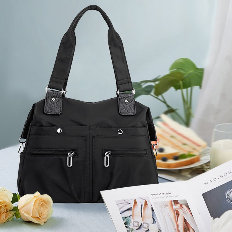 â° Hot Sale 49% OFFđ„VattentĂ€t axelvĂ€ska med flera fickor och stor kapacitet