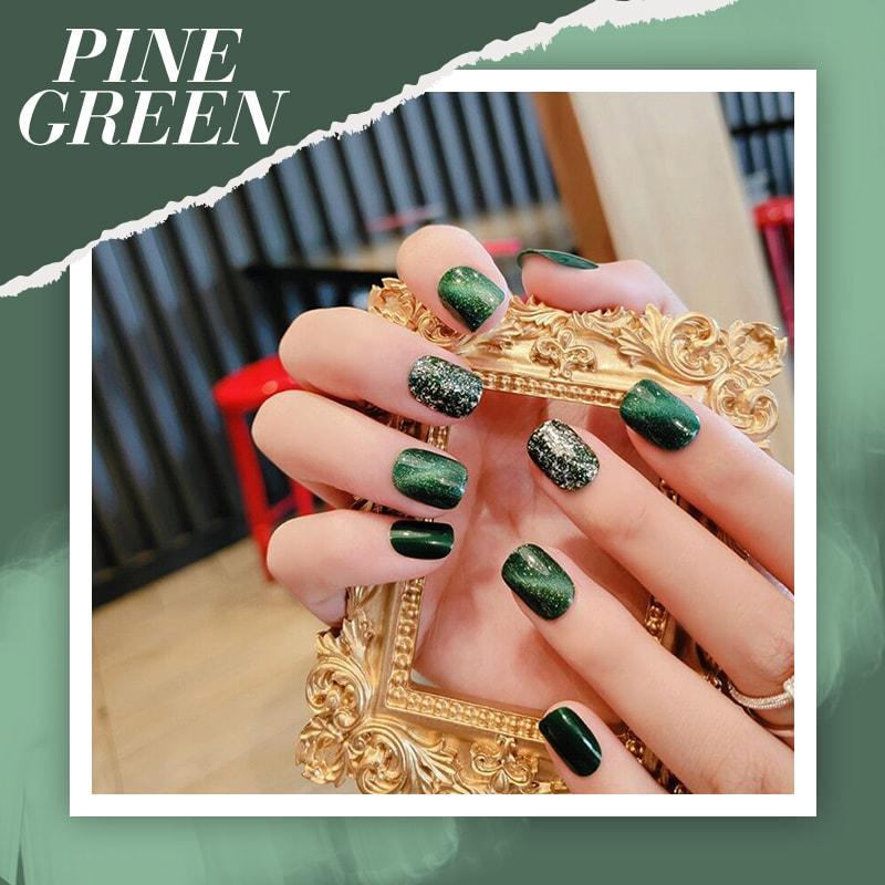 UTSÖKTA NAGELKLISTERMÄRKEN MED GELÉLIM(24PCS)