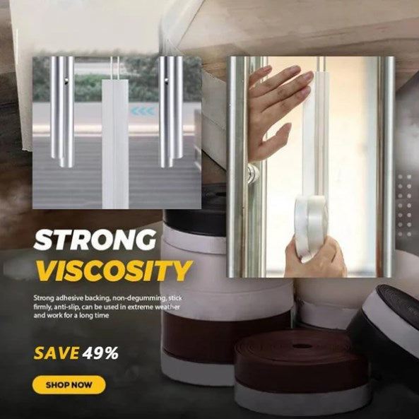 đ„STOR REA - 49% RABATTđ„đ„ VĂ€deravisoleringslist för dörrtĂ€tning (5M/16,4FT)