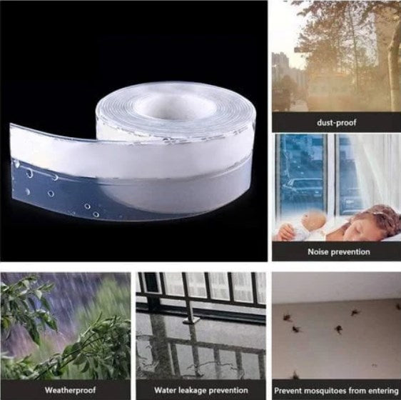 đ„STOR REA - 49% RABATTđ„đ„ VĂ€deravisoleringslist för dörrtĂ€tning (5M/16,4FT)