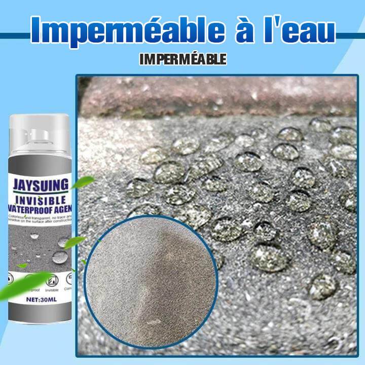 Superekologisk självhäftande spray