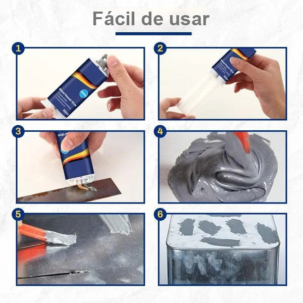 đ„ BĂ€stsĂ€ljare đ„ Lim för metallreparation