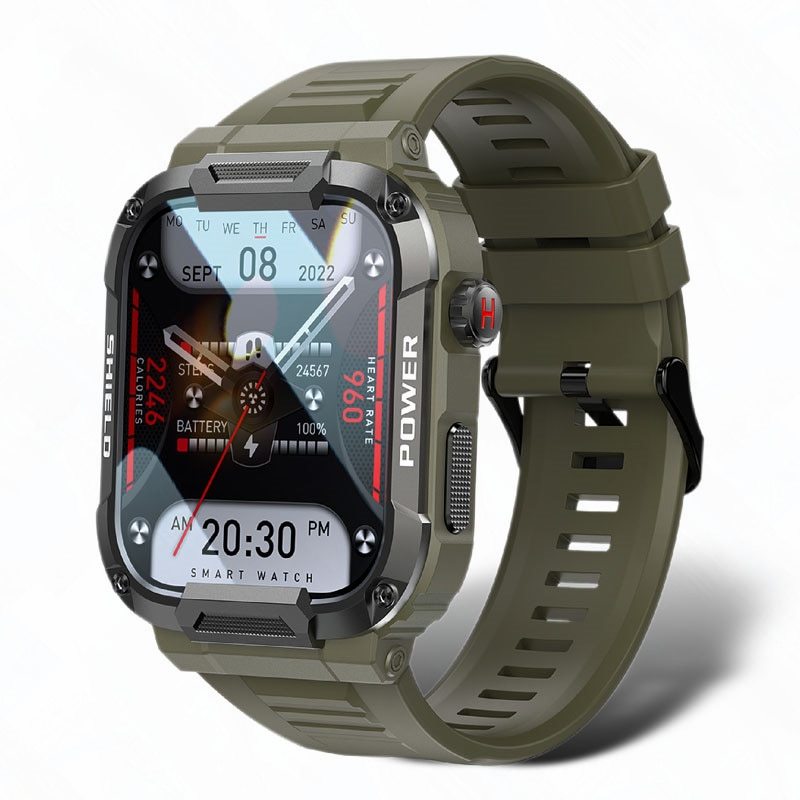 【49% RABATT IDAG】2023 NY MULTIFUNKTIONELL SMART KLOCKA MK66