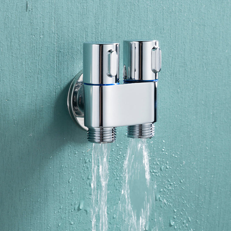đ„50% rabattđ„Mini-dusch med dubbelkontroll-TrevĂ€gs pĂ„fyllningsvinkelventilvĂ€gg