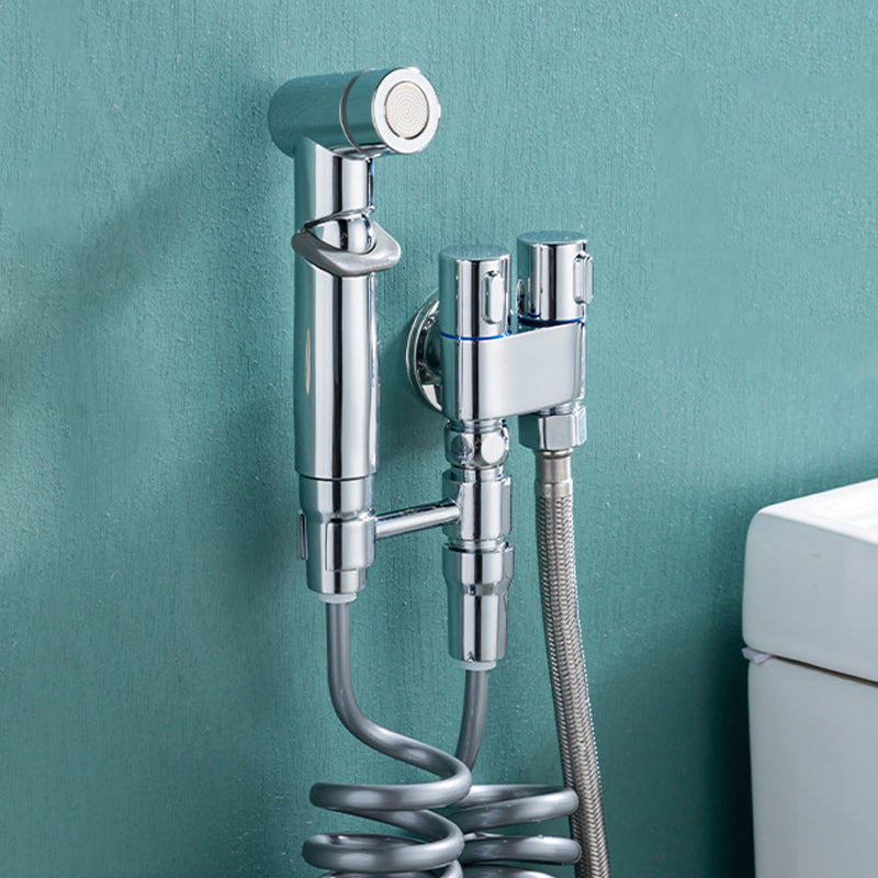 đ„50% rabattđ„Mini-dusch med dubbelkontroll-TrevĂ€gs pĂ„fyllningsvinkelventilvĂ€gg