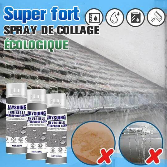 Superekologisk självhäftande spray