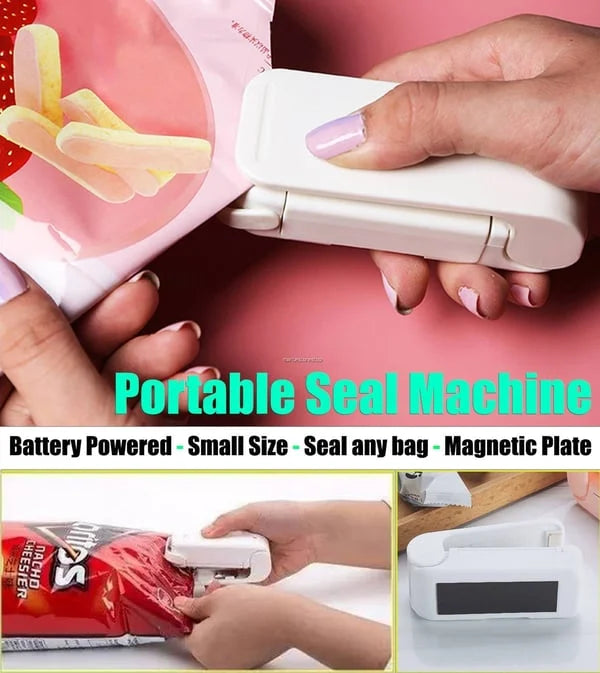 đČEarly Christmas Sale 47% OFF đ
- Portable Mini Sealing Machine