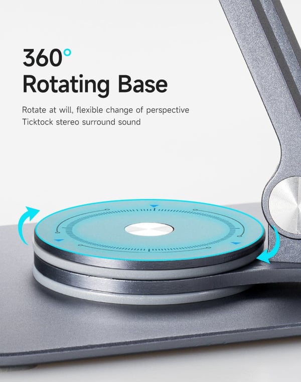 đ„Hot Selling | 48% OFFđ„Deluxe Foldable 360° Rotating Pad/Phone Holder