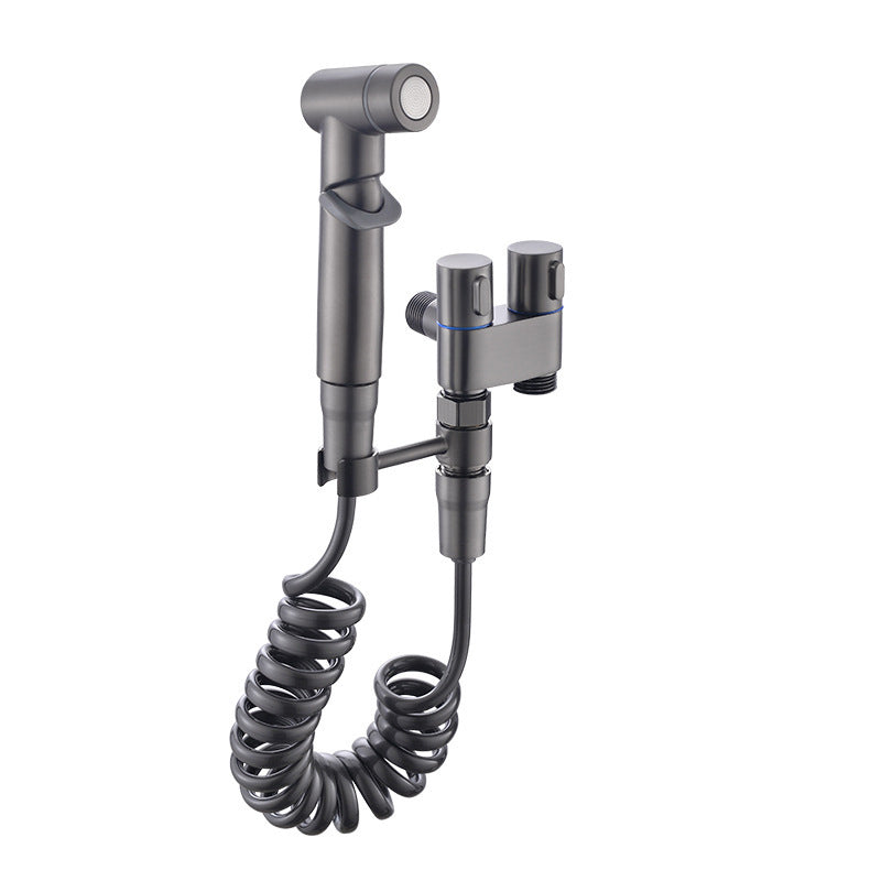 đ„50% rabattđ„Mini-dusch med dubbelkontroll-TrevĂ€gs pĂ„fyllningsvinkelventilvĂ€gg
