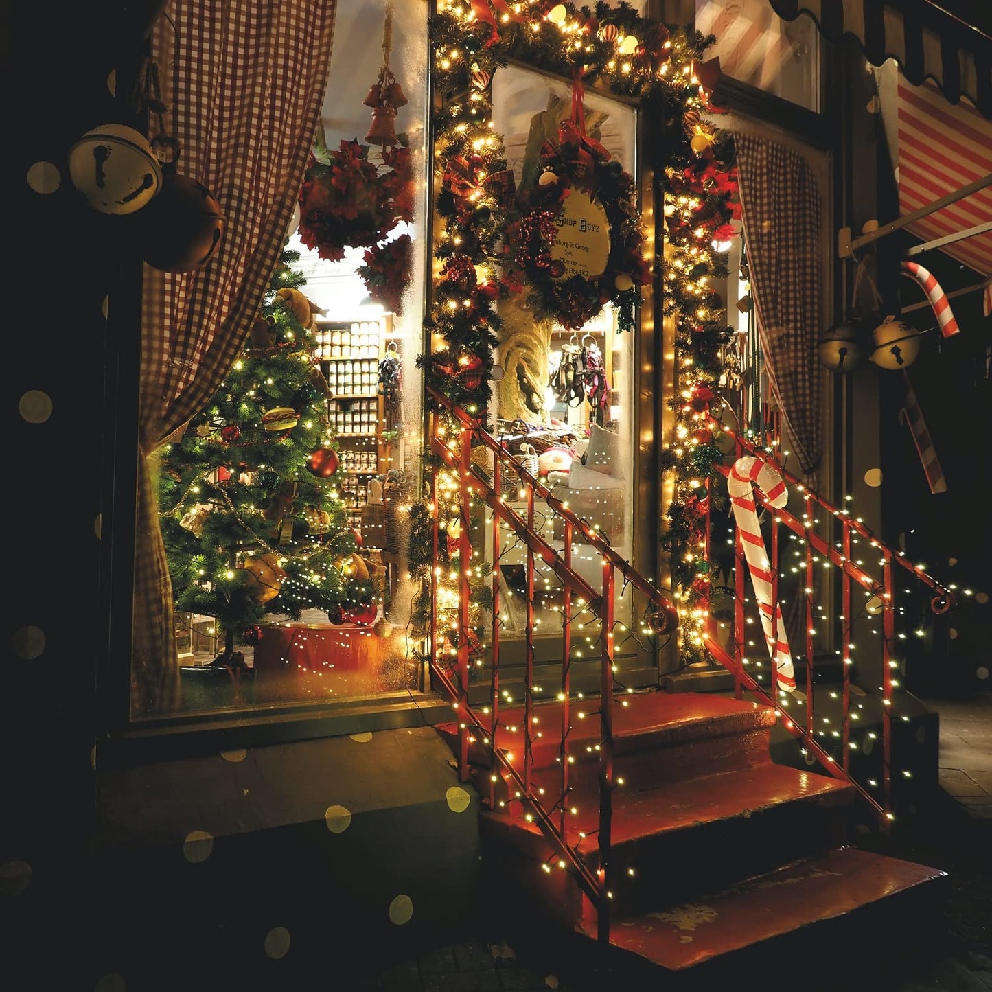 Tidig julrea 49% RABATT đ
2023 Ny DIY Holiday Atmosphere Light đ