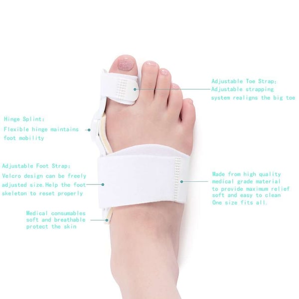 đ„hot SALE- ăLĂ€kare Rekommenderadă Bunion Corrector för mĂ€n och kvinnor