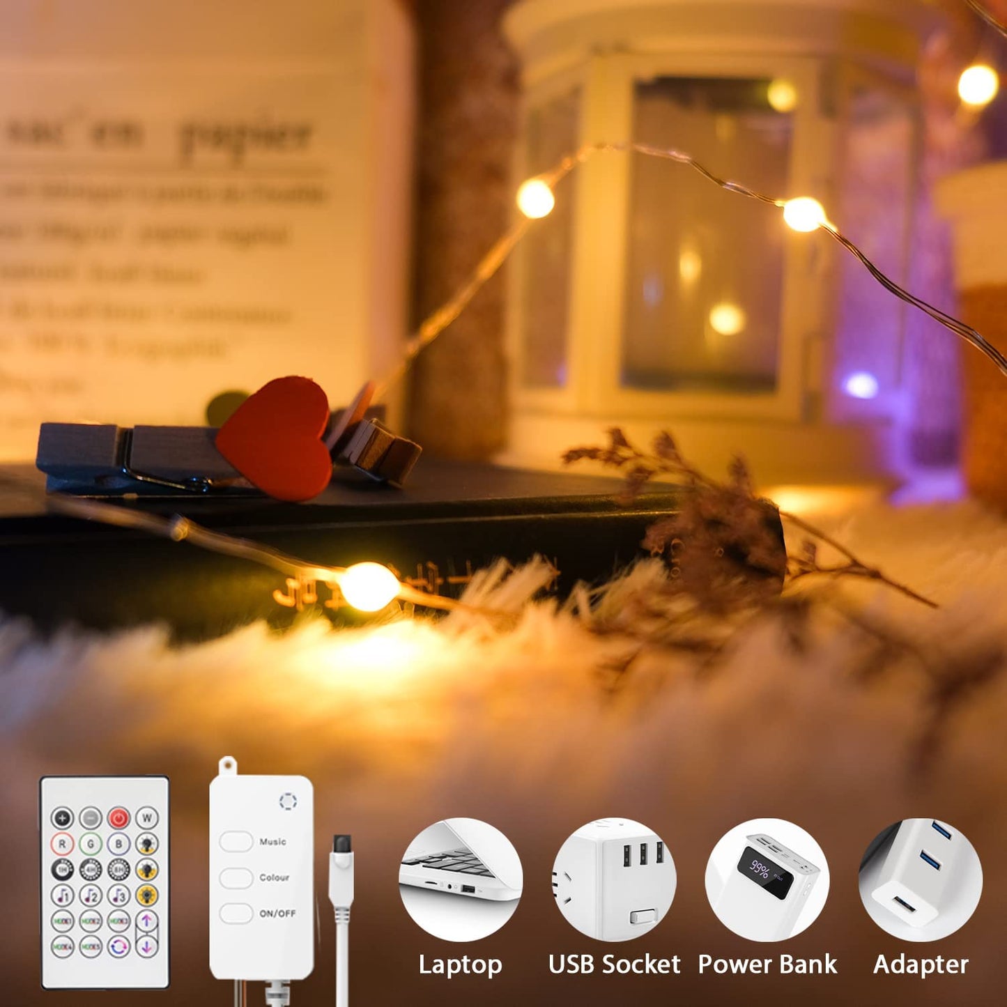 Tidig julrea 49% RABATT đ
2023 Ny DIY Holiday Atmosphere Light đ