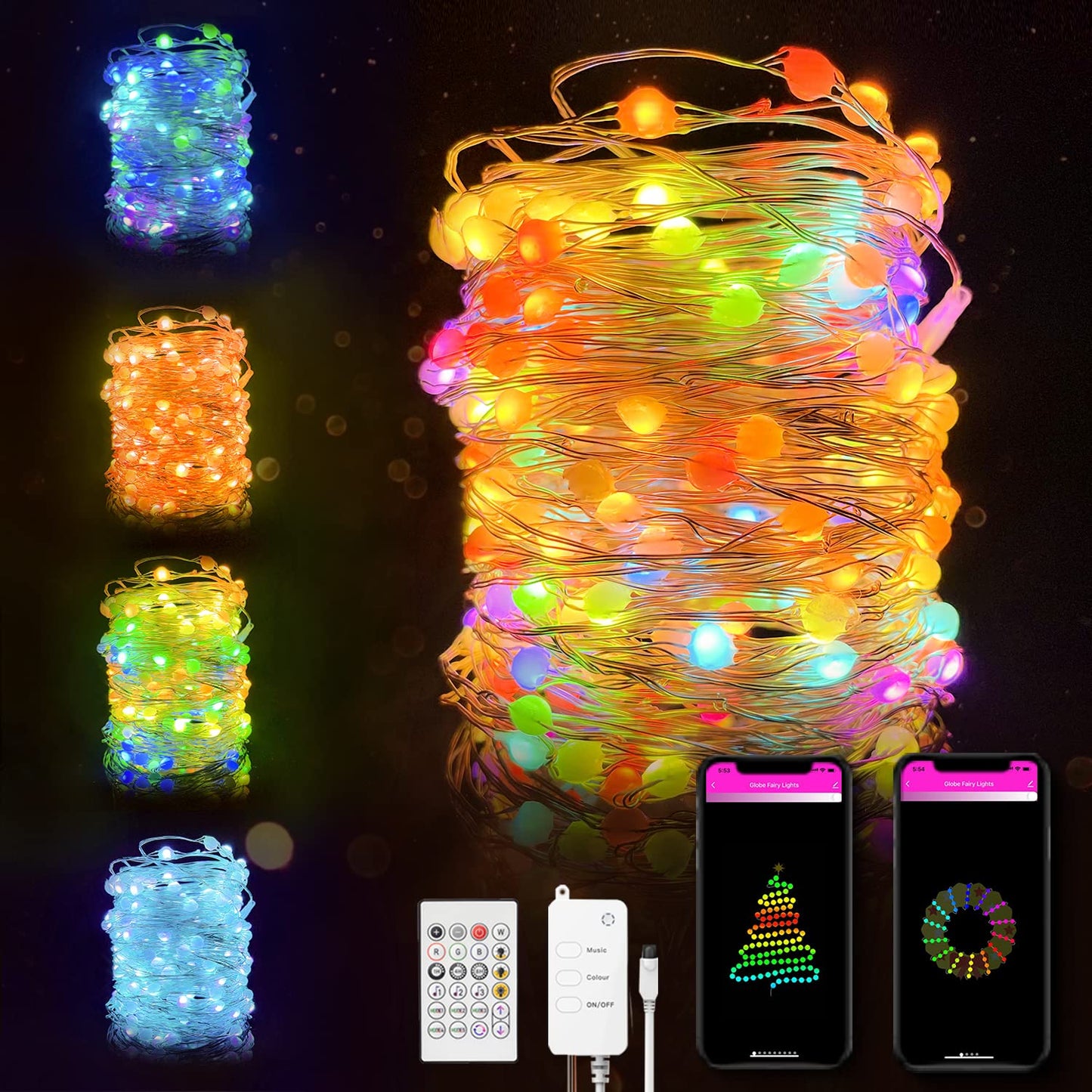 Tidig julrea 49% RABATT đ
2023 Ny DIY Holiday Atmosphere Light đ