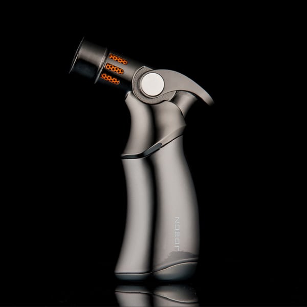 🎉50% rabatt 🎅 Vindtät rak ficklampa Blue Flame Lighter