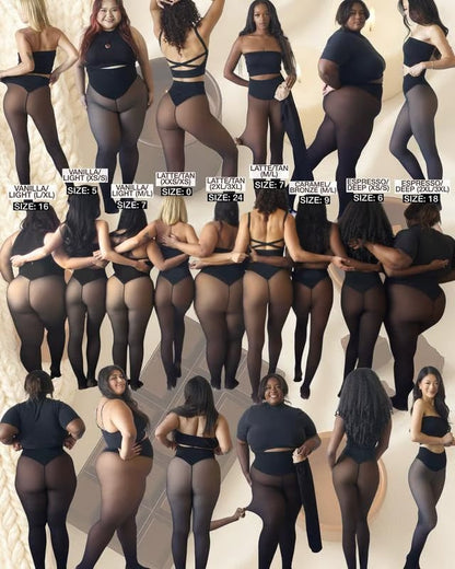 🎁Sista dagen på rea 49 % RABATT🔥NY KOMPRESSIONSBAND & EN SÖM! DE ORIGINALA MAGISKA FLEECE-FODRADE LEGGINGS