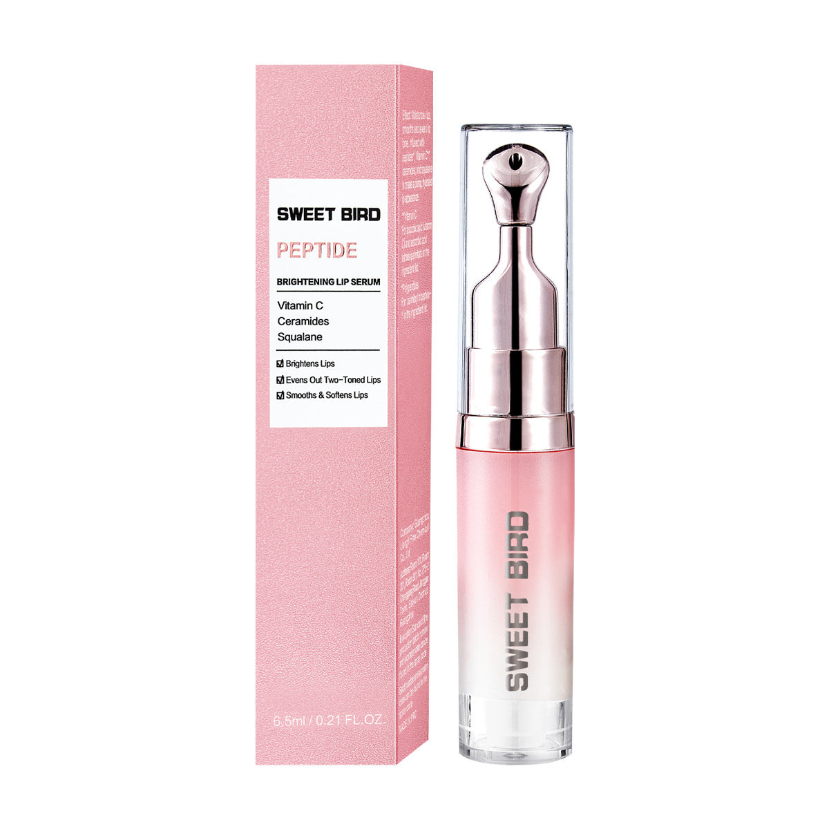 Sweet Bird Peptide Waterlight Lip Serum
