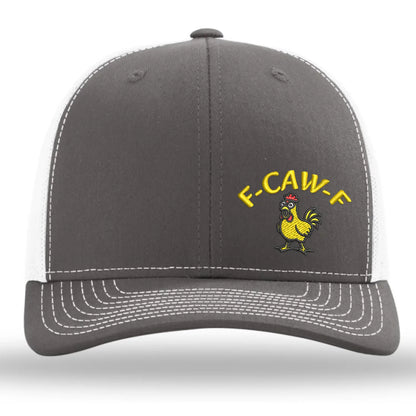 F-CAW-F Broderad Justerbar Snapback-keps i Premiumkvalite